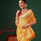 Dhakai Cotton Phulkari Jamdani Saree