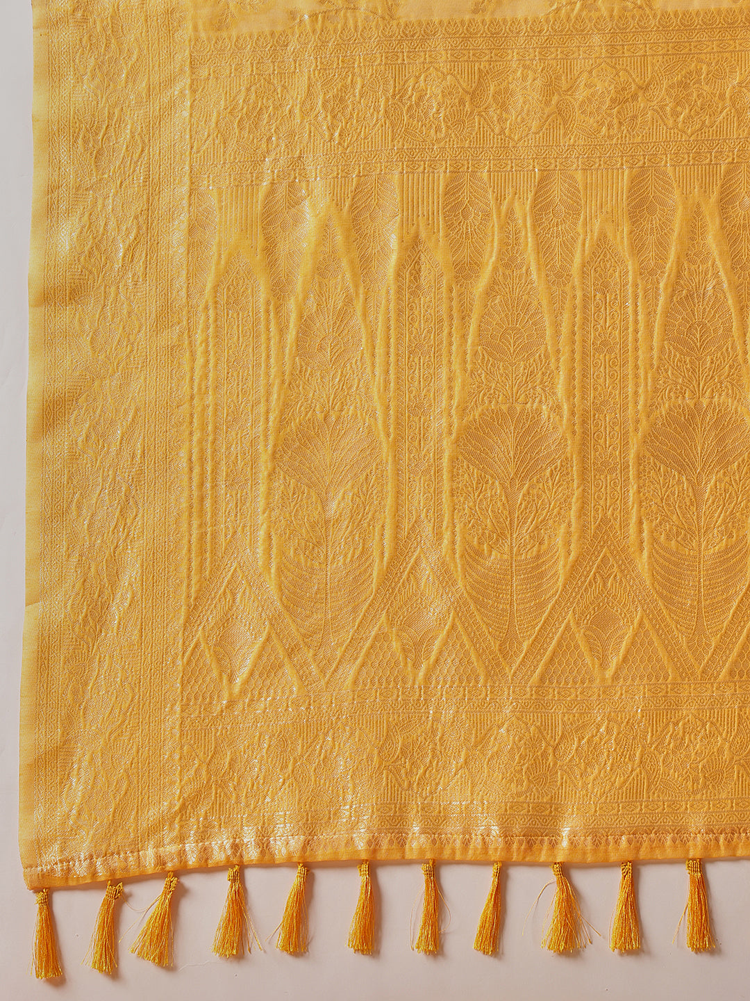 Dhakai Cotton Phulkari Jamdani Saree