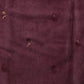 Cotton Dhakai Jamdani Saree With Small Zari Border & Tassels