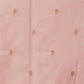 Light Color Jamdani Saree With Small Zari Border & Tassels