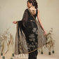 Cotton Blend Woven Design Handloom Premium Jamdani Saree With Tassels