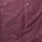 Cotton Blend Woven Design Handloom Premium Jamdani Saree With Tassels