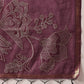 Cotton Blend Woven Design Handloom Premium Jamdani Saree With Tassels