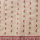 Cotton Blend Woven Design Handloom Premium Jamdani Saree With Tassels