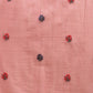 Cotton Blend Woven Design Handloom Premium Jamdani Saree With Tassels
