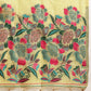 Cotton Blend Woven Design Handloom Premium Jamdani Saree With Tassels