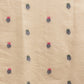 Cotton Blend Woven Design Handloom Premium Jamdani Saree With Tassels