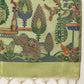 Cotton Blend Woven Design Handloom Premium Jamdani Saree With Tassels