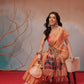 Cotton Blend Woven Design Handloom Premium Jamdani Saree With Tassels