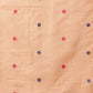 Cotton Blend Woven Design Handloom Premium Jamdani Saree With Tassels