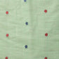 Cotton Blend Woven Design Handloom Premium Jamdani Saree With Tassels