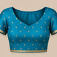 Women's Cotton Silk Saree with Rich Zari Woven Pallu, Elegant Golden Border & Tassels