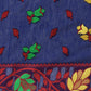 Women's Pure Cotton Jamdani Saree With Unstitched Blouse Piece