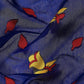 Women's Pure Cotton Jamdani Saree With Unstitched Blouse Piece