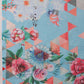 Abstract Chanderi Polyester Silk Saree