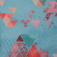 Abstract Chanderi Polyester Silk Saree