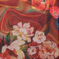 Abstract Chanderi Polyester Silk Saree