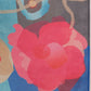 Abstract Chanderi Polyester Silk Saree