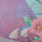 Abstract Chanderi Polyester Silk Saree