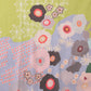 Abstract Chanderi Polyester Silk Saree
