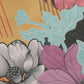 Abstract Chanderi Polyester Silk Saree