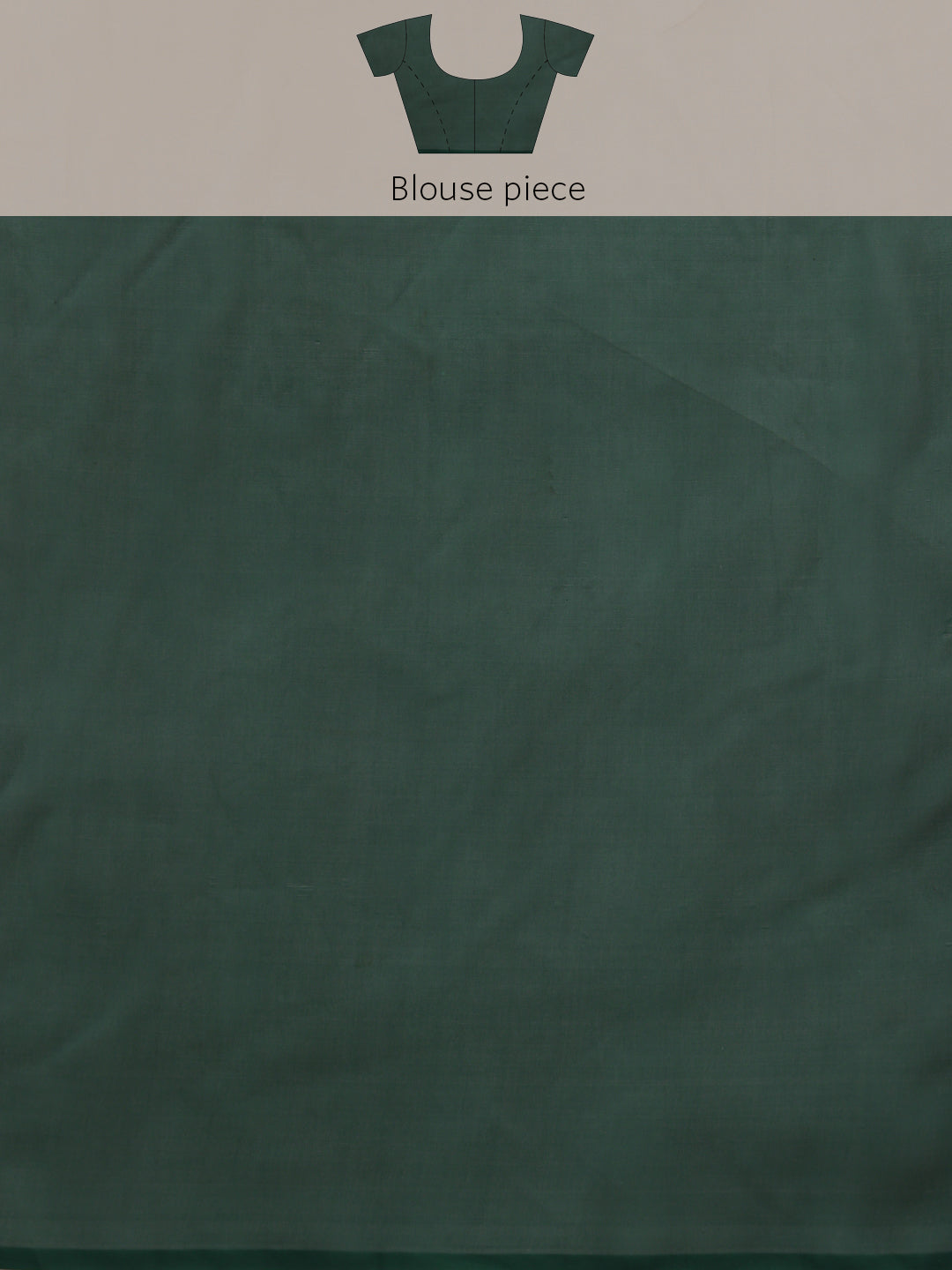 Abstract Chanderi Polyester Silk Saree