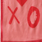 Valentine Special Sensational Heart Design Mal Cotton Pink Saree