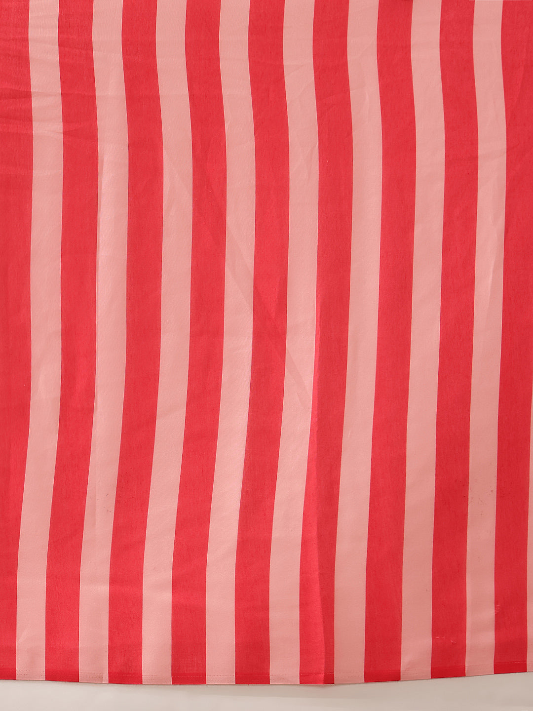 Valentine Special Lahariya Printed Mal Cotton Pink Saree