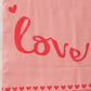 Valentine Special Lahariya Printed Mal Cotton Pink Saree