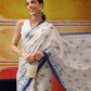 Valentine Special Soft Mal Cotton Printed Saree