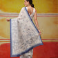 Valentine Special Soft Mal Cotton Printed Saree