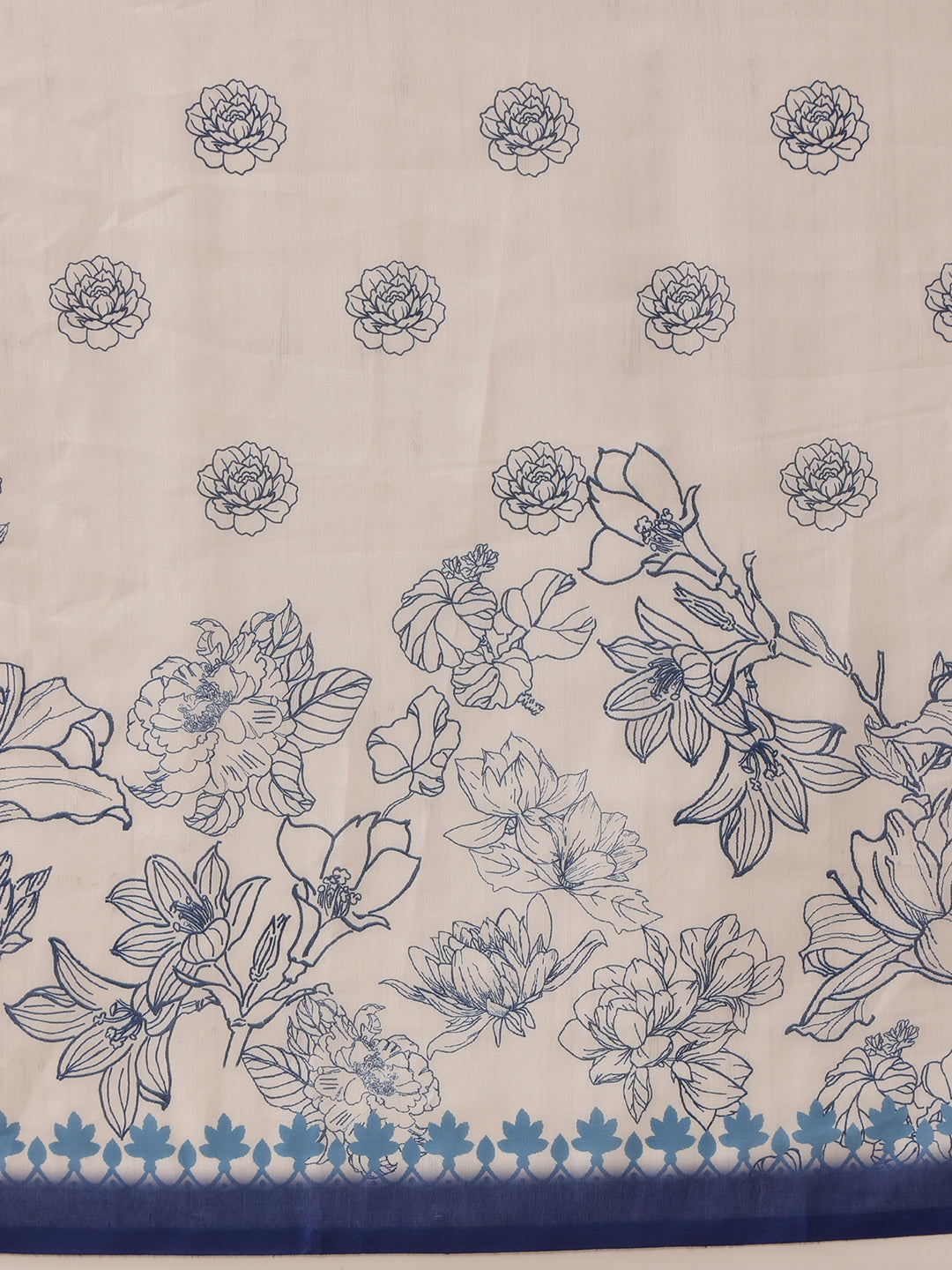 Valentine Special Soft Mal Cotton Printed Saree