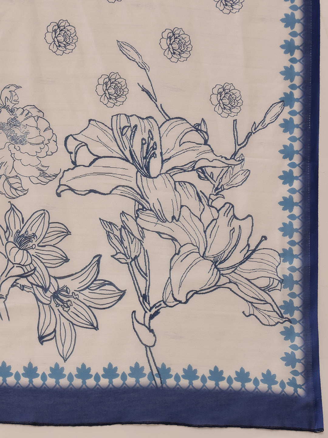 Valentine Special Soft Mal Cotton Printed Saree