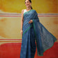 Valentine Special Soft Mal Cotton Printed Saree