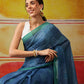 Valentine Special Soft Mal Cotton Printed Saree