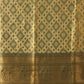 Baluchari Silk Saree With Zari Woven Rich Pallu & Contrast Border