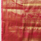 Baluchari Silk Saree With Zari Woven Rich Pallu & Contrast Border