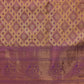Baluchari Silk Saree With Zari Woven Rich Pallu & Contrast Border
