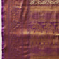 Baluchari Silk Saree With Zari Woven Rich Pallu & Contrast Border