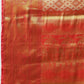 Baluchari Silk Saree With Zari Woven Rich Pallu & Contrast Border