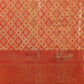 Baluchari Silk Saree With Zari Woven Rich Pallu & Contrast Border