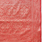Banarasi Organza Soft Silk Red Saree With Small Floral Border