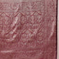 Banarasi Organza Soft Silk Wine Saree With Small Floral Border