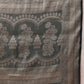 Floral Banarasi Organza Soft Silk Teal Saree