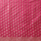 Banarasi Organza Soft Silk Pink Saree