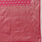 Banarasi Organza Soft Silk Pink Saree
