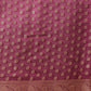 Banarasi Organza Soft Silk Wine Saree
