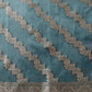 Laheriya Floral Banarasi Organza Soft Silk Teal Saree