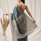 Floral Banarasi Organza Soft Silk Teal Saree With Small Border