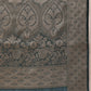 Floral Banarasi Organza Soft Silk Teal Saree With Small Border
